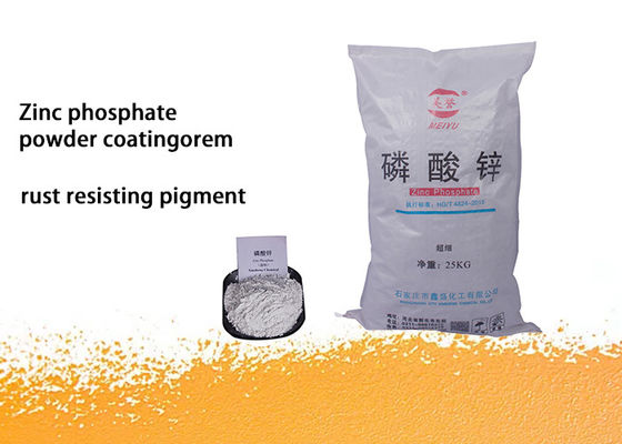 High-purity zinc phosphate powder with excellent corrosion resistance and stability