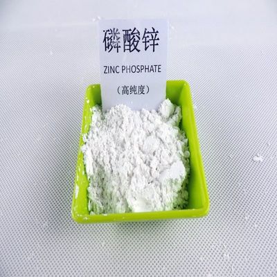 مواد اولیه رنگ عالی منبع روی فسفات رنگدانه خالصیت بالا به عنوان یک واکنش دهنده تحلیلی استفاده می شود